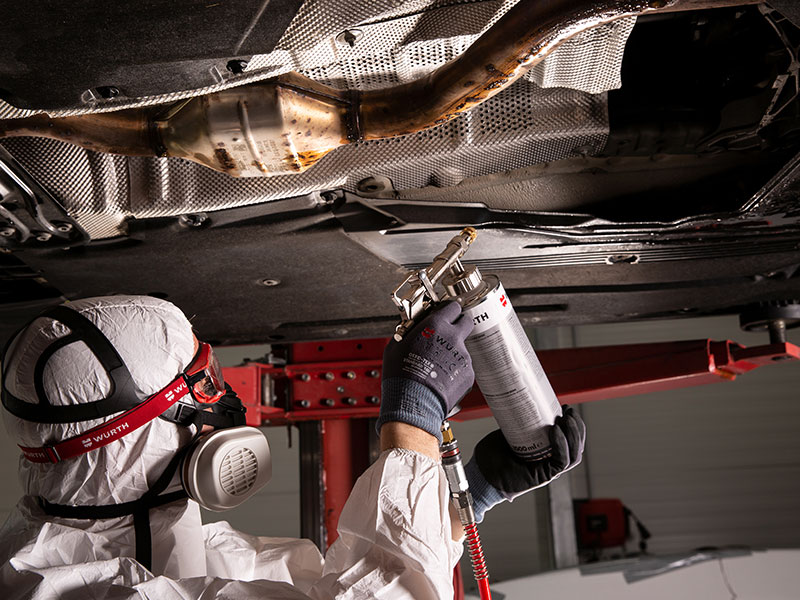 Undercoating Calculator