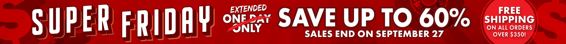 Super Friday Sale Extended